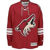 NHL Men's Phoenix Coyotes Reebok Edge Premier Team Jersey - 7185H532Hpjpcy (Red, XXXX-Large)