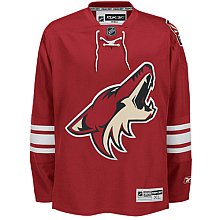 NHL Men's Phoenix Coyotes Reebok Edge Premier Team Jersey - 7185H532Hpjpcy (Red, XXX-Large)