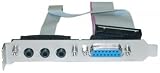 Audio / Game Port Cable with Bracket