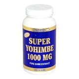 Super Yohimbe-Genesis Maximum Strength Yohimbine, 200ct (Twin Pack)