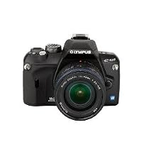 Olympus Evolt E410 10MP Digital SLR Camera with 14-42mm f/3.5-5.6 and 40-150mm f/4.0-5.6 Zuiko Lenses