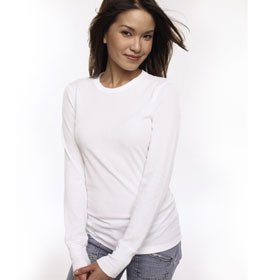 Ladies' Long Sleeve Thermal Tee Shirt
