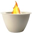 Slemcka Outdoor / Indoor Gel Firebowl (Cream)