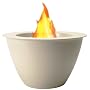Slemcka Outdoor / Indoor Gel Firebowl (Cream)