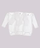 Infant Long Sleeve One-Piece Underwear / Undershirts ~ Daydreamers WHITE 3-pack SIZE L