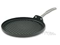 Calphalon Simply Calphalon Nonstick Hard-Anodized Aluminum 13-Inch Grill Pan