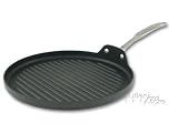 Calphalon Simply Calphalon Nonstick Hard-Anodized Aluminum 13-Inch Grill Pan