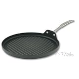 Click here to buy Calphalon Simply Calphalon Nonstick Aluminum 13-Inch Grill Pan by Calphalon.