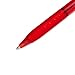 Paper Mate® InkJoy™ 300 RT Retractable Pens, Medium Point, 1.0 mm, Translucent Red Barrels, Red Ink, Pack Of 12