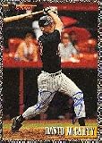 David McCarty, Minnesota Twins Autographed Card
