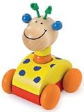 Zoolini Giraffe Push Along Toy