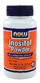 Now Foods Inositol Powder, 2 oz ( Multi-Pack) On Sale