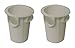 2) Sta-Rite Pentair C8-58P Dura Glas II Pump Pool Skimmer Basket Replacements