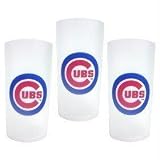 MLB Chicago Cubs 3 Pc Tumbler Set