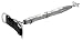 GustBuster Spectator Seat Umbrella (Silver)