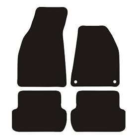 Audi A4 Avant Tailored Made Car Mats(2005-03/2008) Black Premium Carpet (Mid Budget Range)