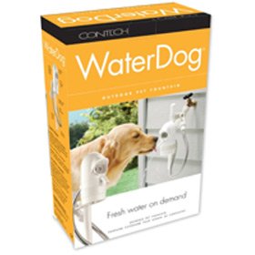Contech WAT002 WaterDog Automatic Outdoor Pet Drinking Fountain