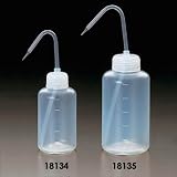 サンプラ PFA細口洗浄瓶 500ml 18135