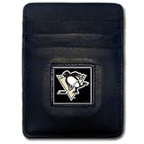 Buffalo Sabres Leather Money Clip