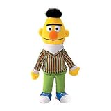 Sesame Street Bert Plush Beanbag Character 7 Inch [Toy] [Toy] [Toy] [Toy]