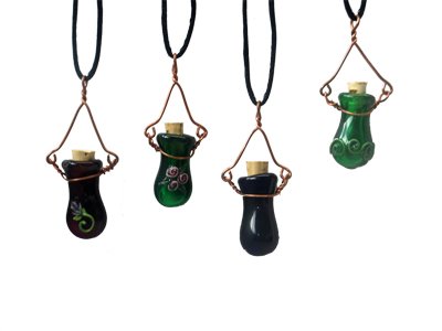 Glass Vial Pendant