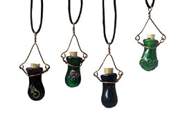 Glass Vial Pendant