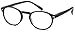 Gamma Ray Reading Glasses - 4 Pairs Flex Round Readers for Women and Men - 1.25