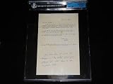 Significant Roger Maris Hand Written Signed Letter w/ Autograph JSA PSA - MLB Cut Signatures