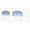 Brown w/ Gradient Light Blue Lens