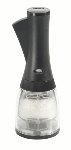 Chef'n Bistro Grind Dual Grinder, Black/Clear