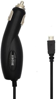 Airix Micro USB Car Charger for BLU Studio 5.5 / Studio 5.3 / Studio 5.0 - Black