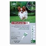 K9 Advantix 10, for Dogs 10 lbs and under 4 ea