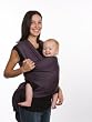 Moby Wrap Organic 100% Cotton Baby Carrier, Eggplant Moby Wrap Organic 100% Cotton Baby Carrier, Eggplant