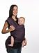 Moby Wrap Organic 100% Cotton Baby Carrier, Eggplant