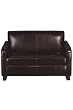 Leather St. Tropez Love Seat