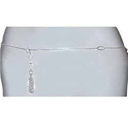 Sterling Silver Belly Chain Waist Jewelry Online
