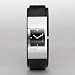 Fossil Women's JR9674 Black Leather Strap Black Analog Dial Watch
