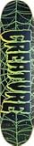 Creature Powerply Web Logo Skateboard Deck - 7.9