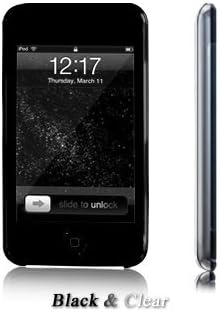 Shades iPod Touch 2G/3G Case, Skin - (8, 16, 32, 64GB) - Black & Clear