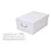 Darice White Photo Storage Box Darice White Photo Storage Box