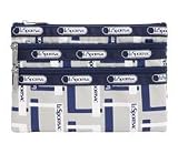 LeSportsac(レスポートサック) ポーチ 3ジップコスメティック LS-6501-4770 ロックステップ