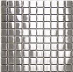 Stainless Steel Tiles Earthworks Metal Mosaic Series Small Square