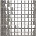 Stainless Steel Tiles Earthworks Metal Mosaic Series Small Square