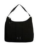 Vera Bradley Microfiber Collection – Hobo Bag in Black Reviews