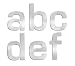 Hausbuchstabe a