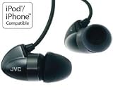 Electronics : JVC HA-FX300-B - High Quality In-Ear Canal Headphones - Black