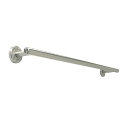 Gatco 4291 18-Inch Latitude II Towel Bar, Satin Nickel