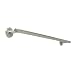 Gatco 4290 24-Inch Latitude II Towel Bar, Satin Nickel