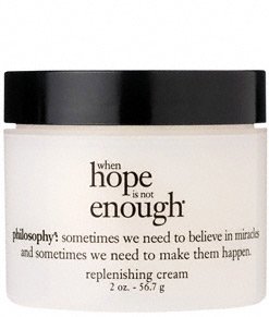 philosophy when hope is not enough pm replenishing cream