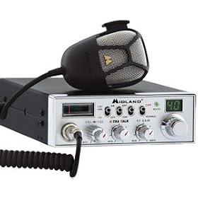 Click here to buy Midland 5001Z 40 Channel Mobile CB with Switchable Noise Filter, RF Gain PA and Instant... by Midland.